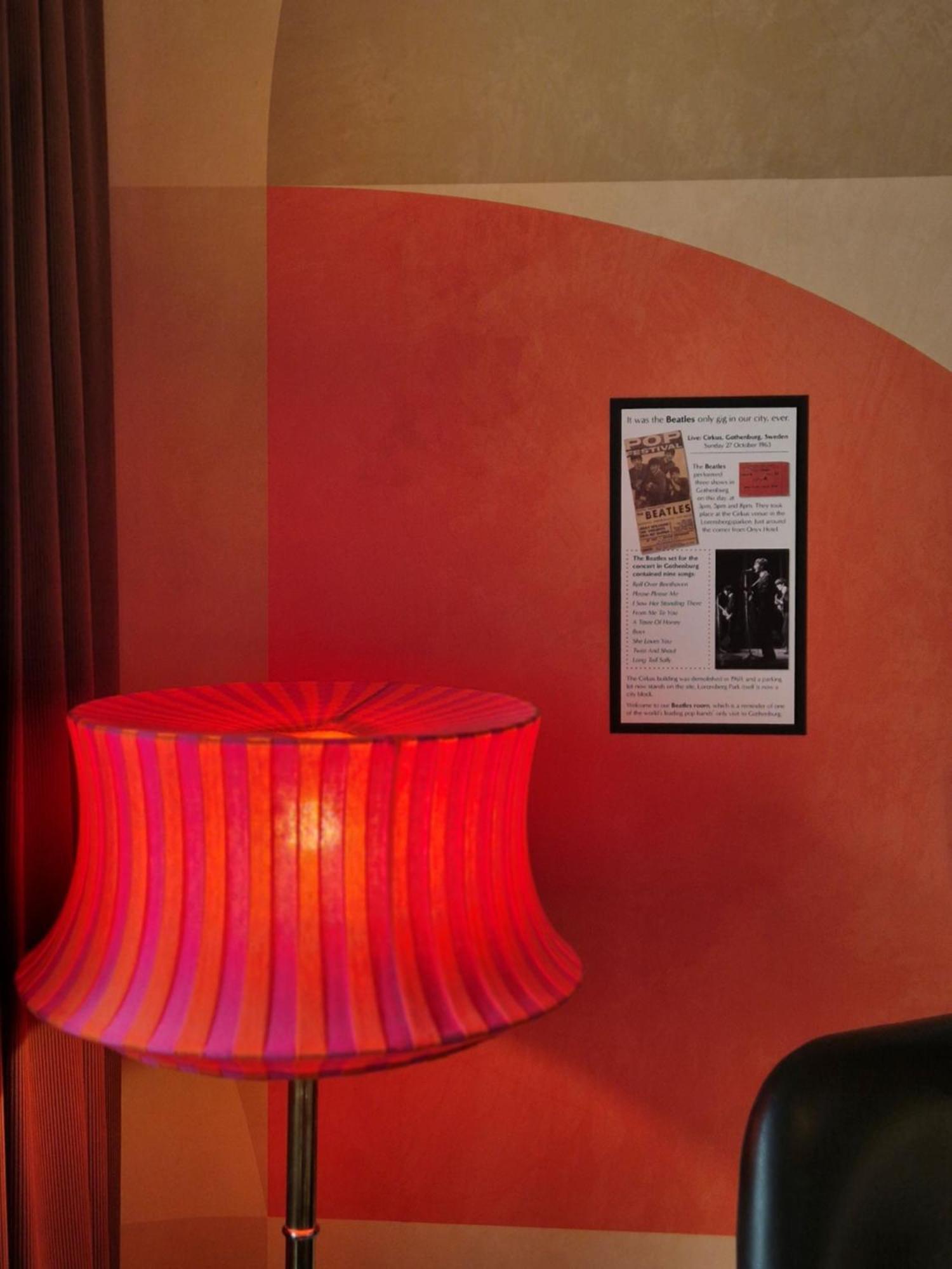 Hotell Onyxen, Boutique- & Lifestyle, Adults Only Gotemburgo Exterior foto